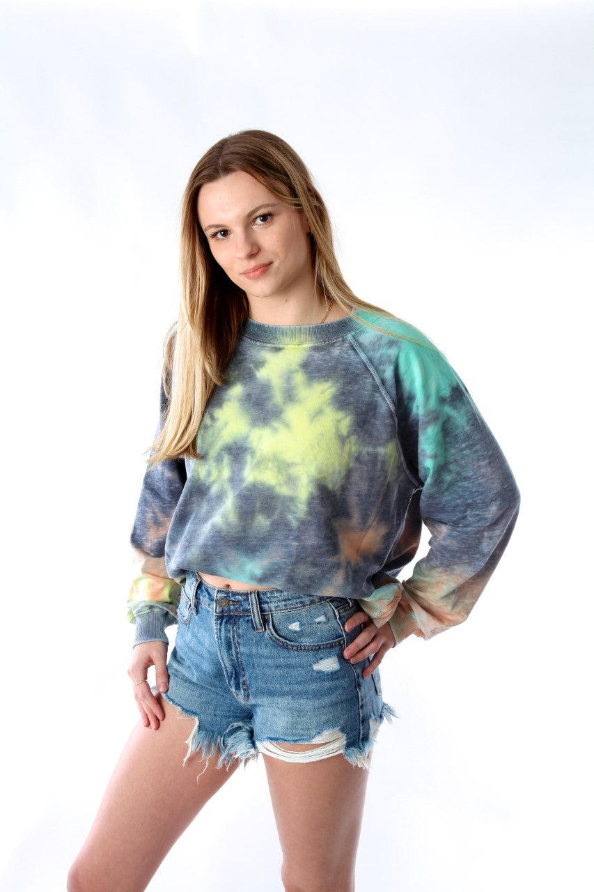 Tye Dye Sweatshirt.