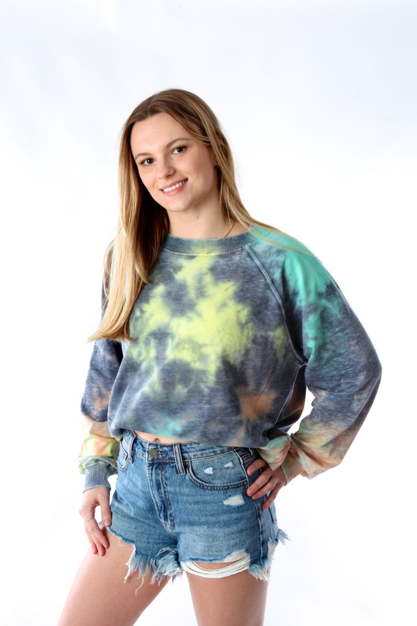 Tye Dye Sweatshirt.