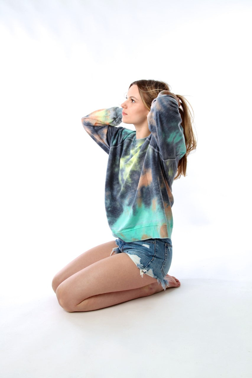 Tye Dye Sweatshirt.