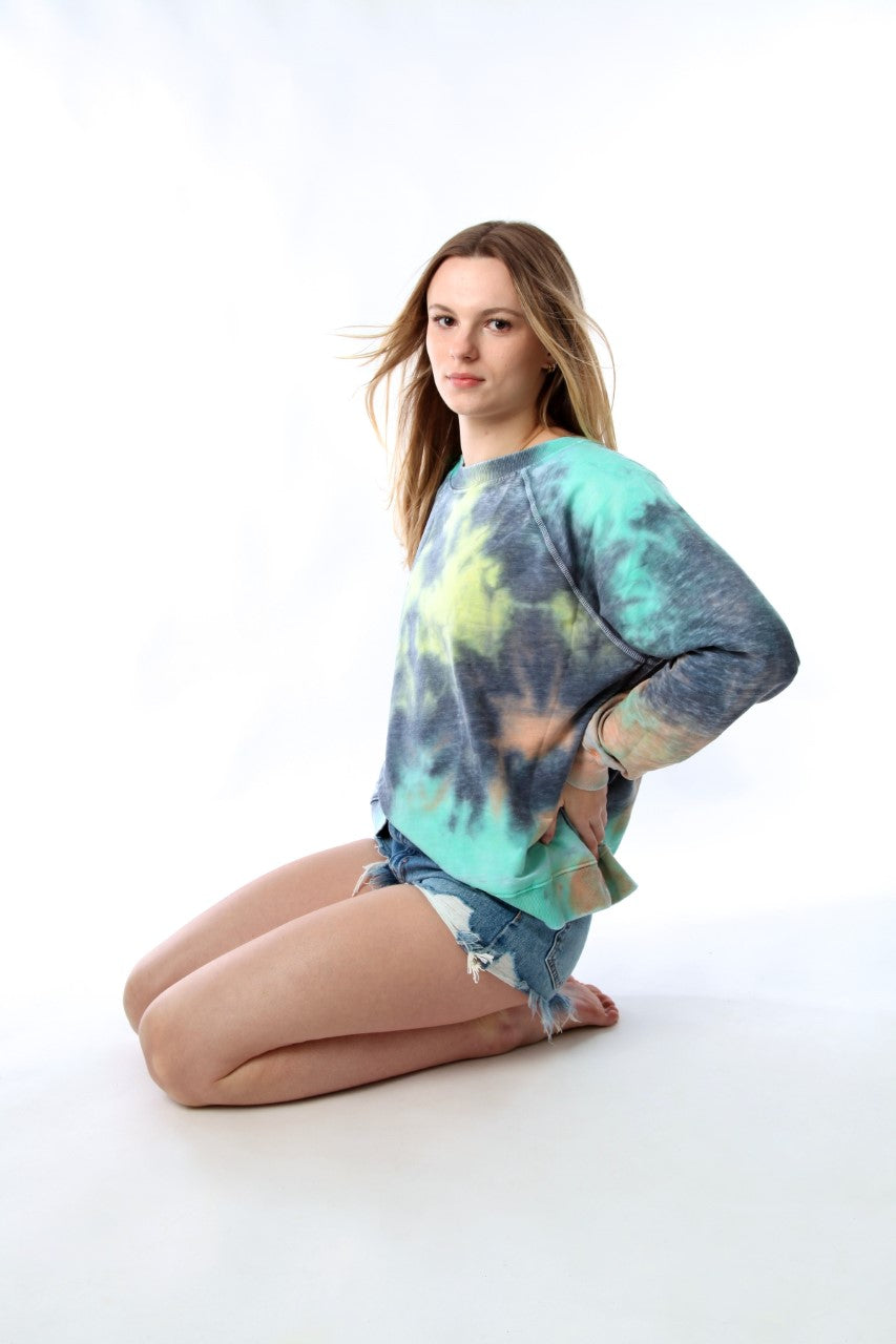 Tye Dye Sweatshirt.