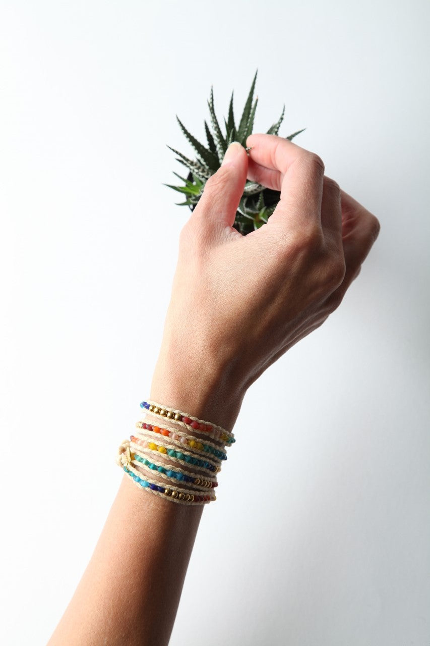 Prismatic 5 Wrap Bracelet - Just One Thing