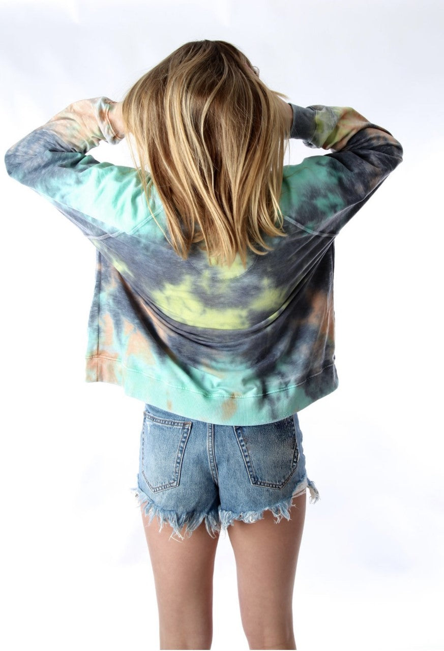 Tye Dye Sweatshirt.