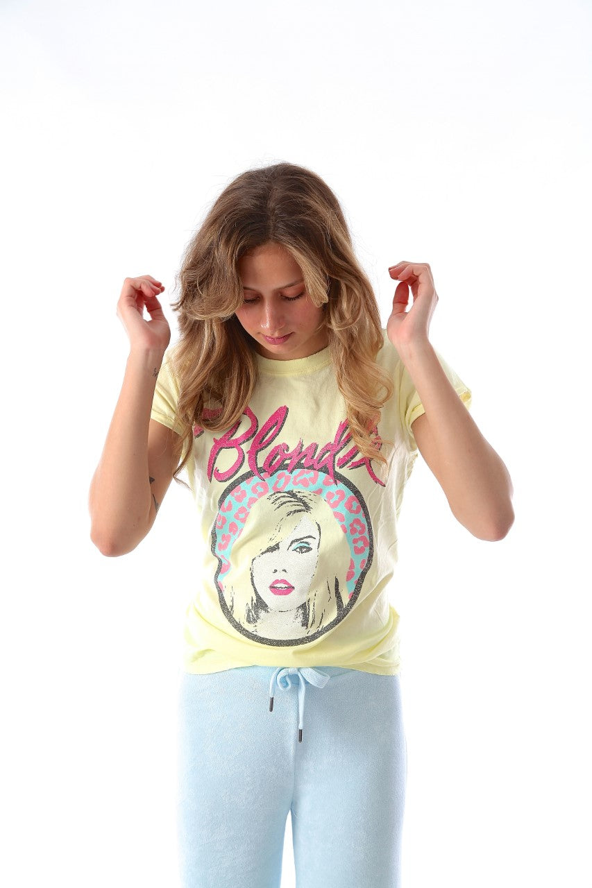 Blondie Leopard Graphic Tee