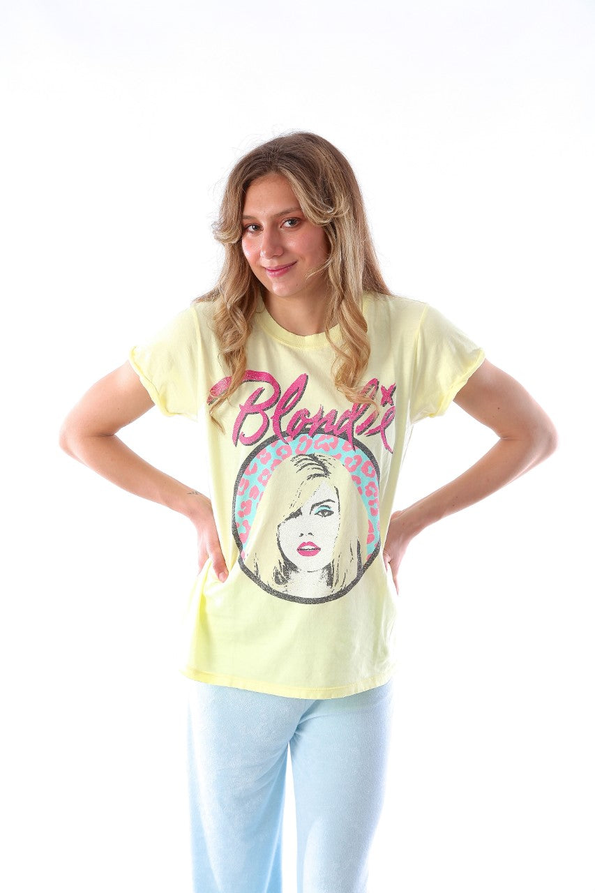 Blondie Leopard Graphic Tee