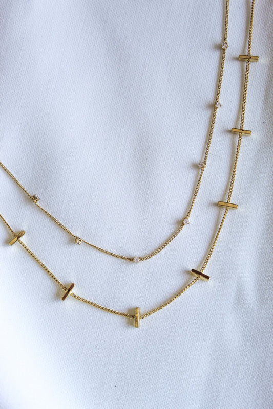 Lola Double Layer Necklace