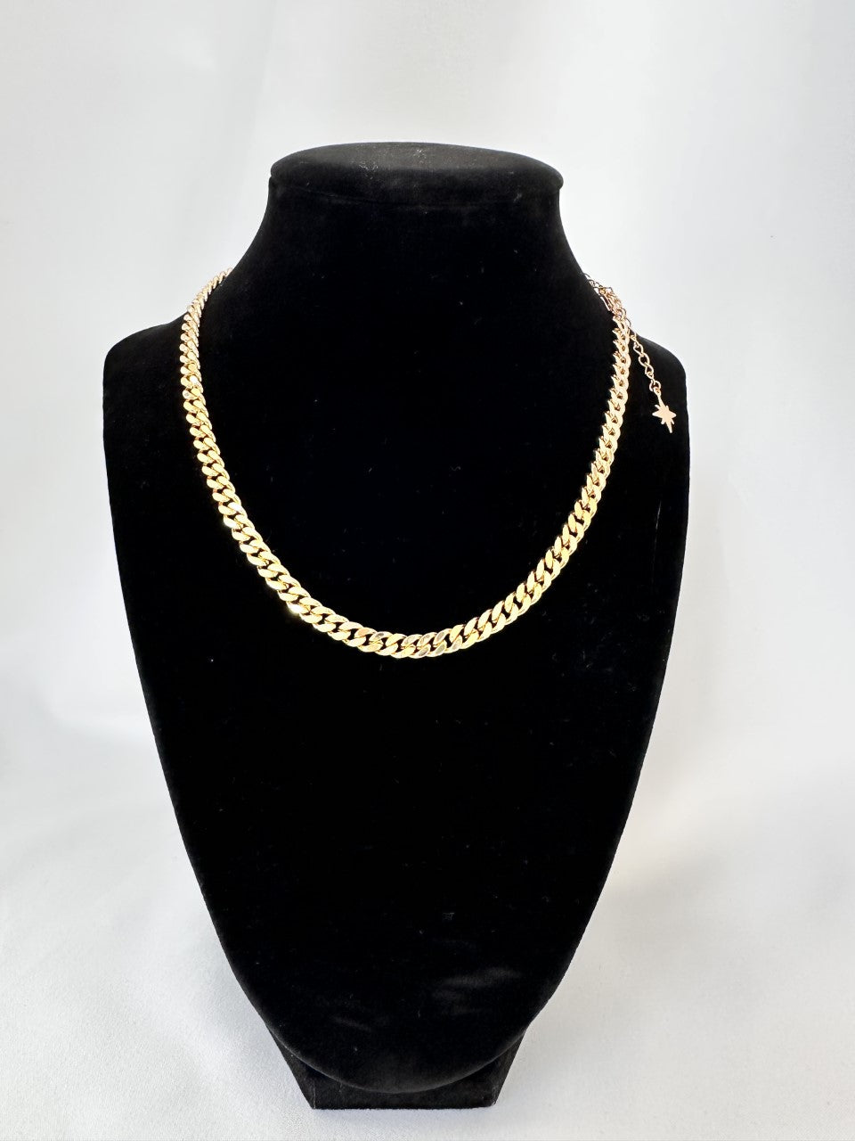 ESTE Cuban Chain Layering Necklace