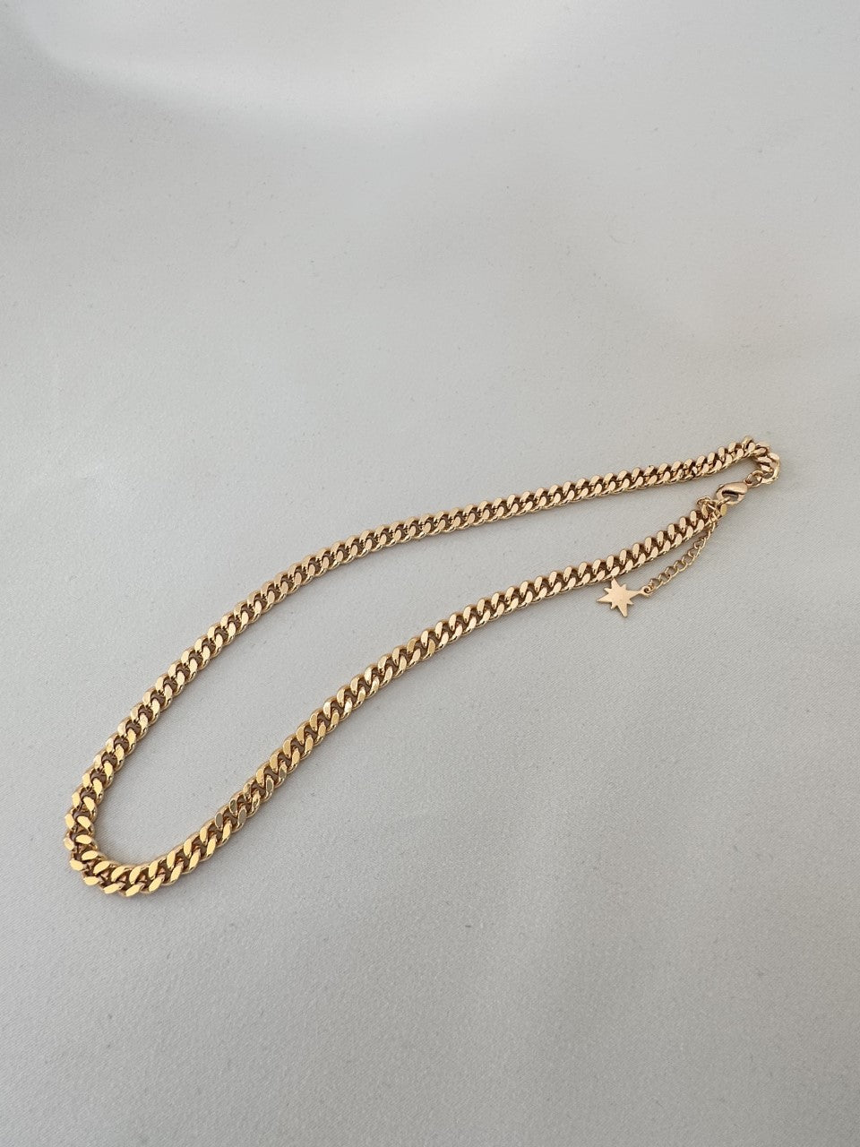 ESTE Cuban Chain Layering Necklace