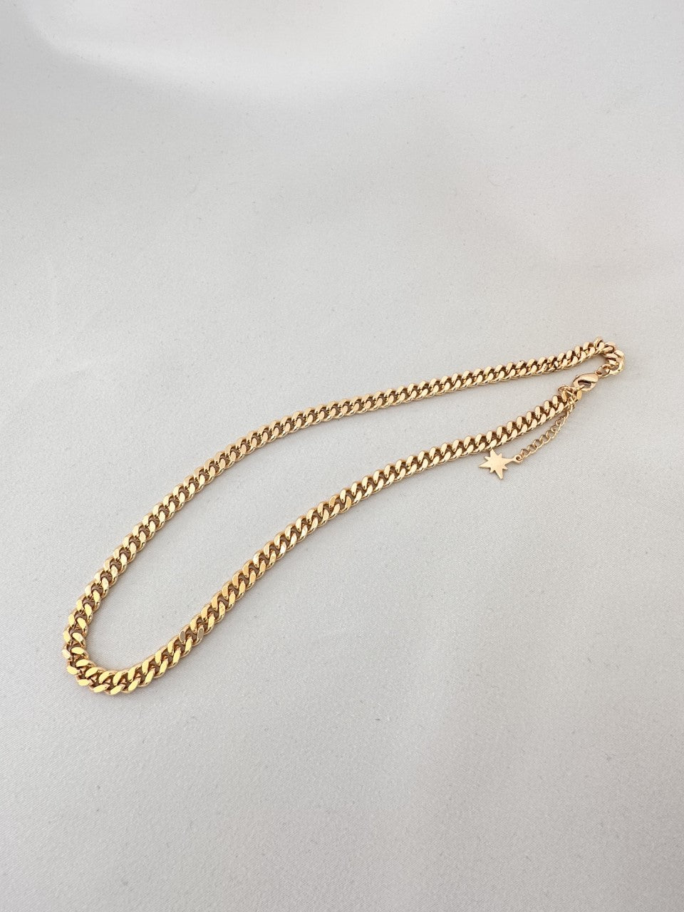 ESTE Cuban Chain Layering Necklace