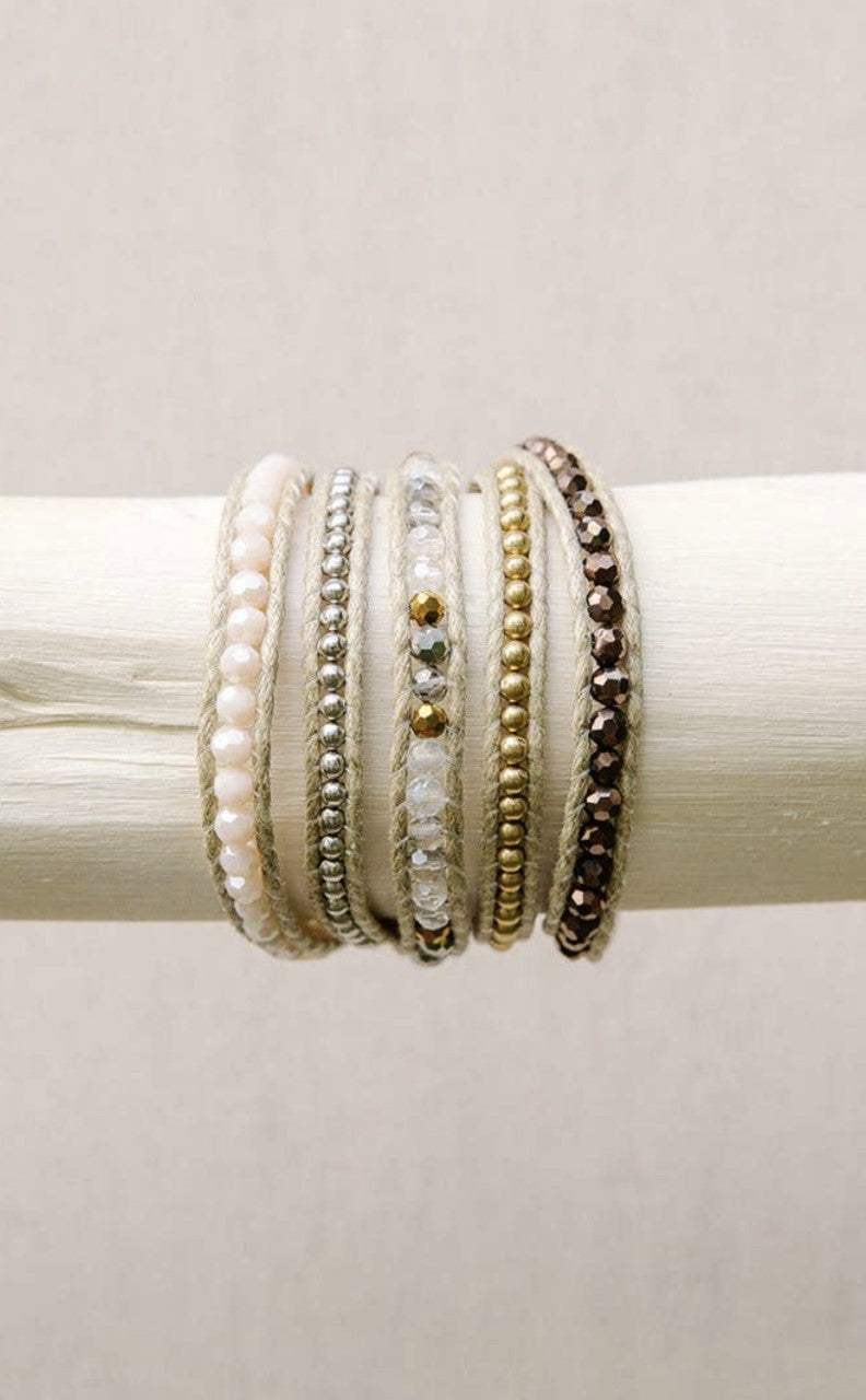 Splendor 5 Wrap Bracelet