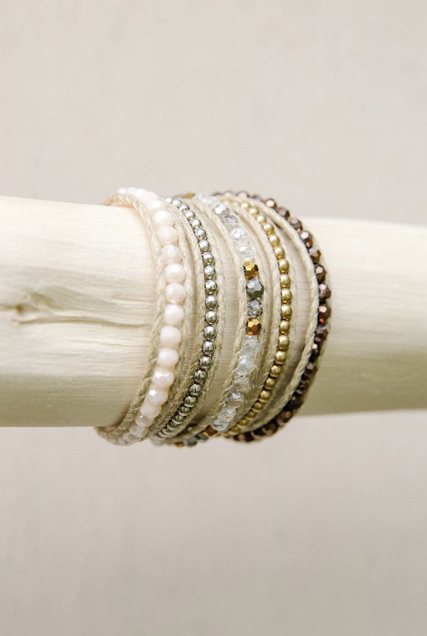 Splendor 5 Wrap Bracelet