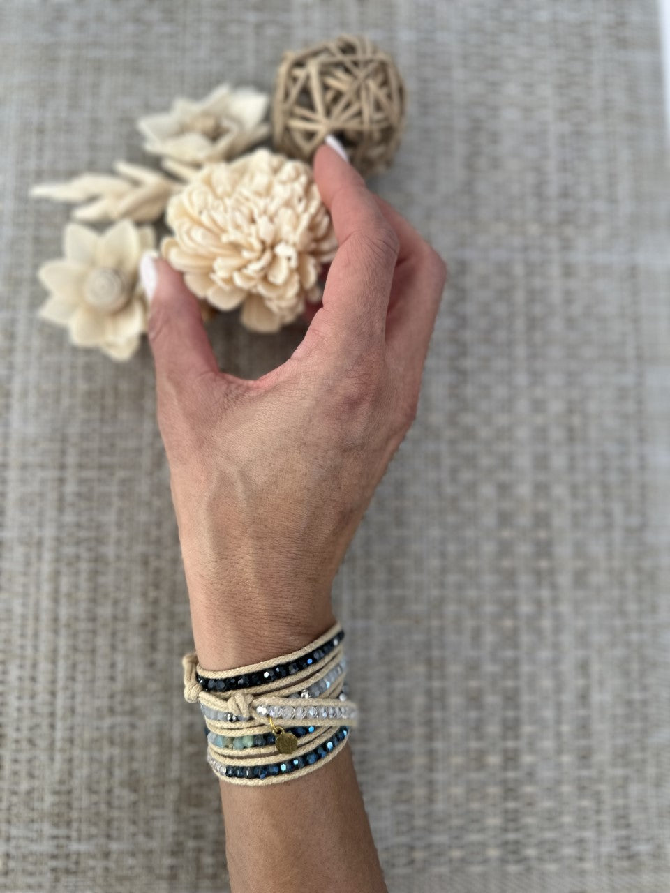 The Blues 5 Wrap Bracelet- Limited Edition