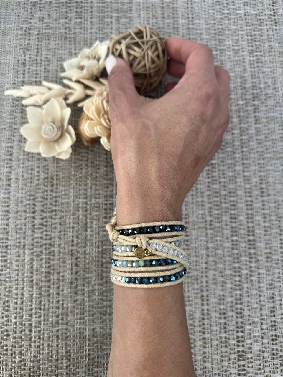 The Blues 5 Wrap Bracelet- Limited Edition