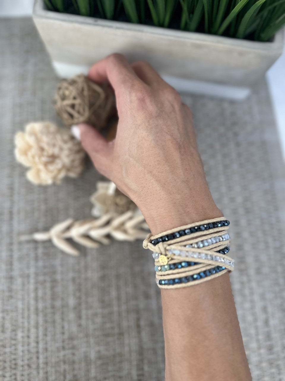 The Blues 5 Wrap Bracelet- Limited Edition