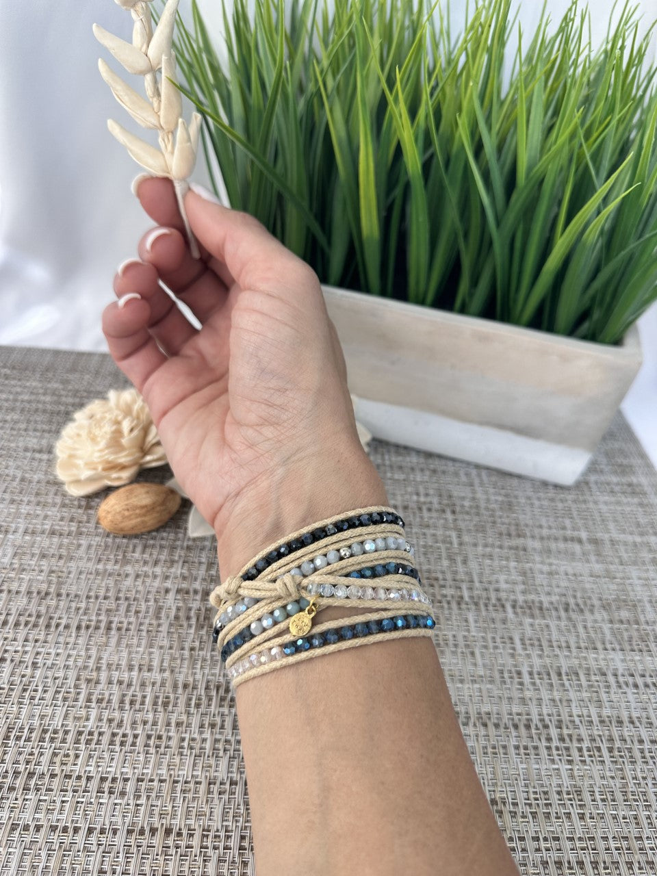 The Blues 5 Wrap Bracelet- Limited Edition