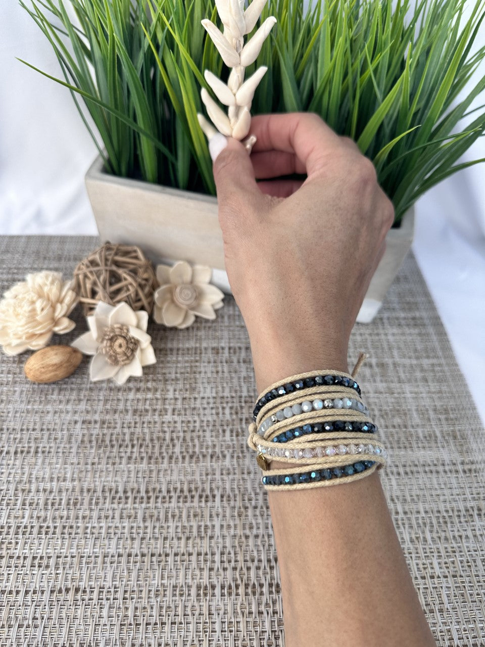 The Blues 5 Wrap Bracelet- Limited Edition