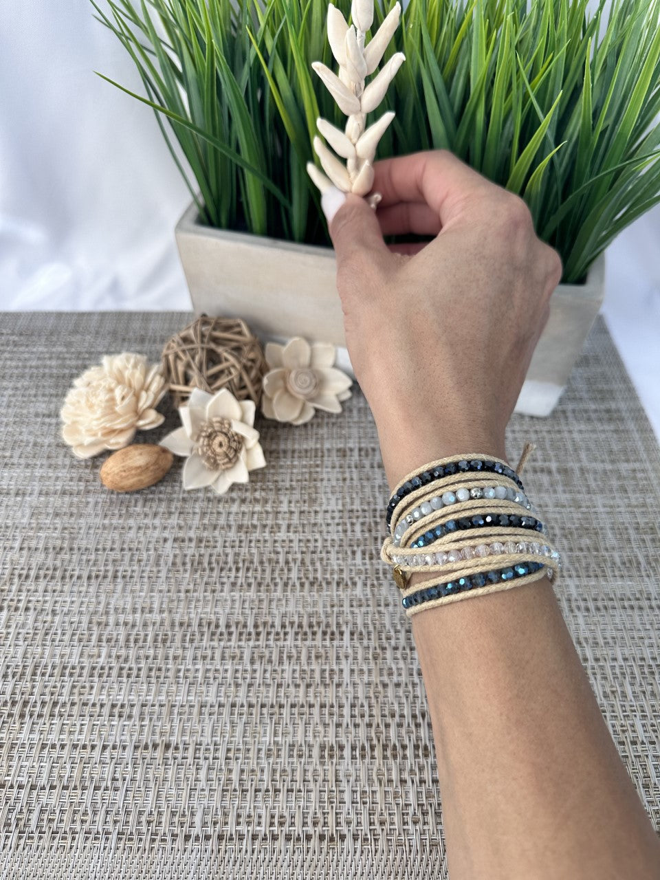 The Blues 5 Wrap Bracelet- Limited Edition