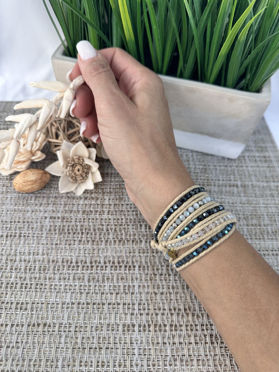 The Blues 5 Wrap Bracelet- Limited Edition