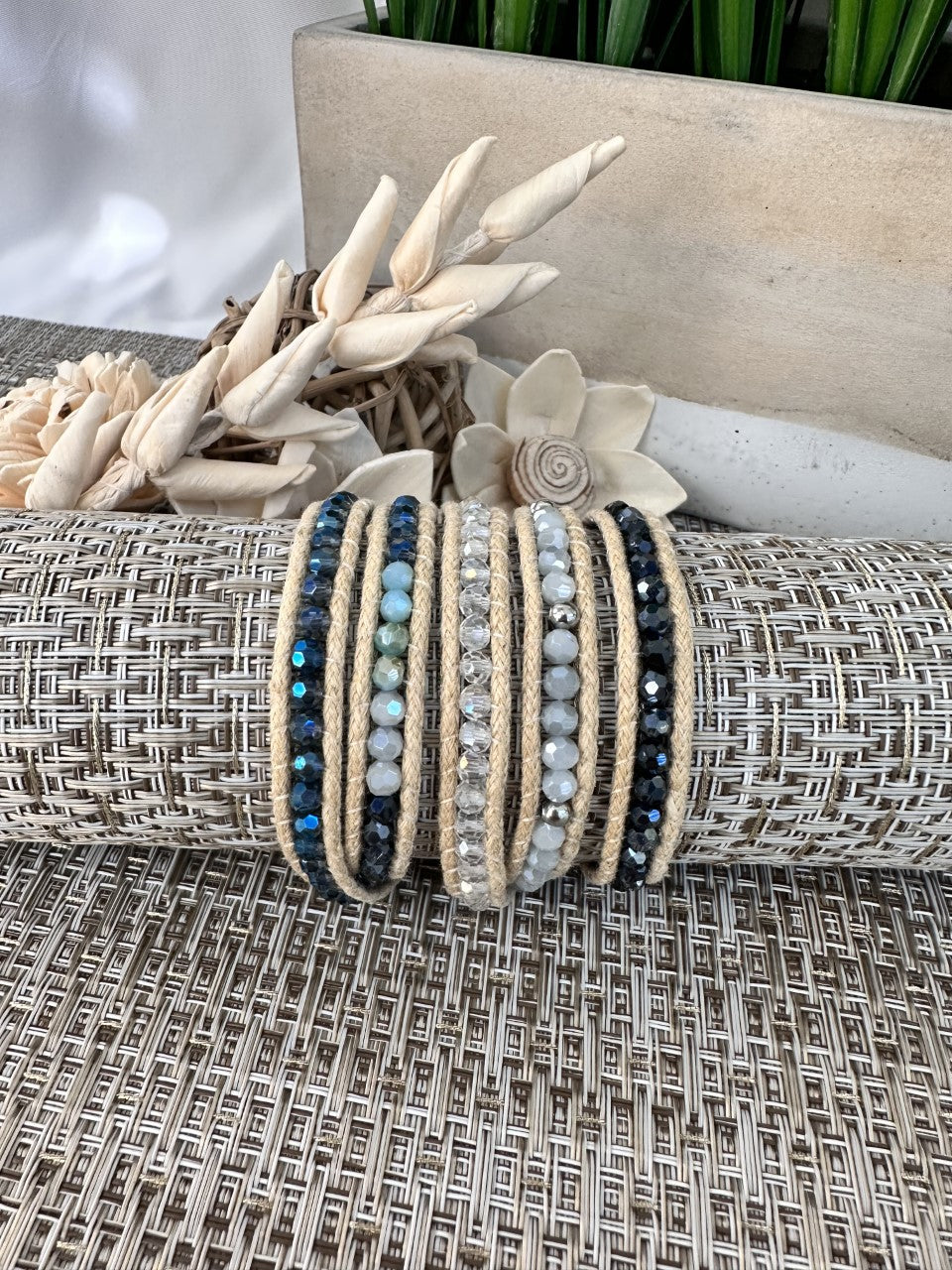 The Blues 5 Wrap Bracelet- Limited Edition