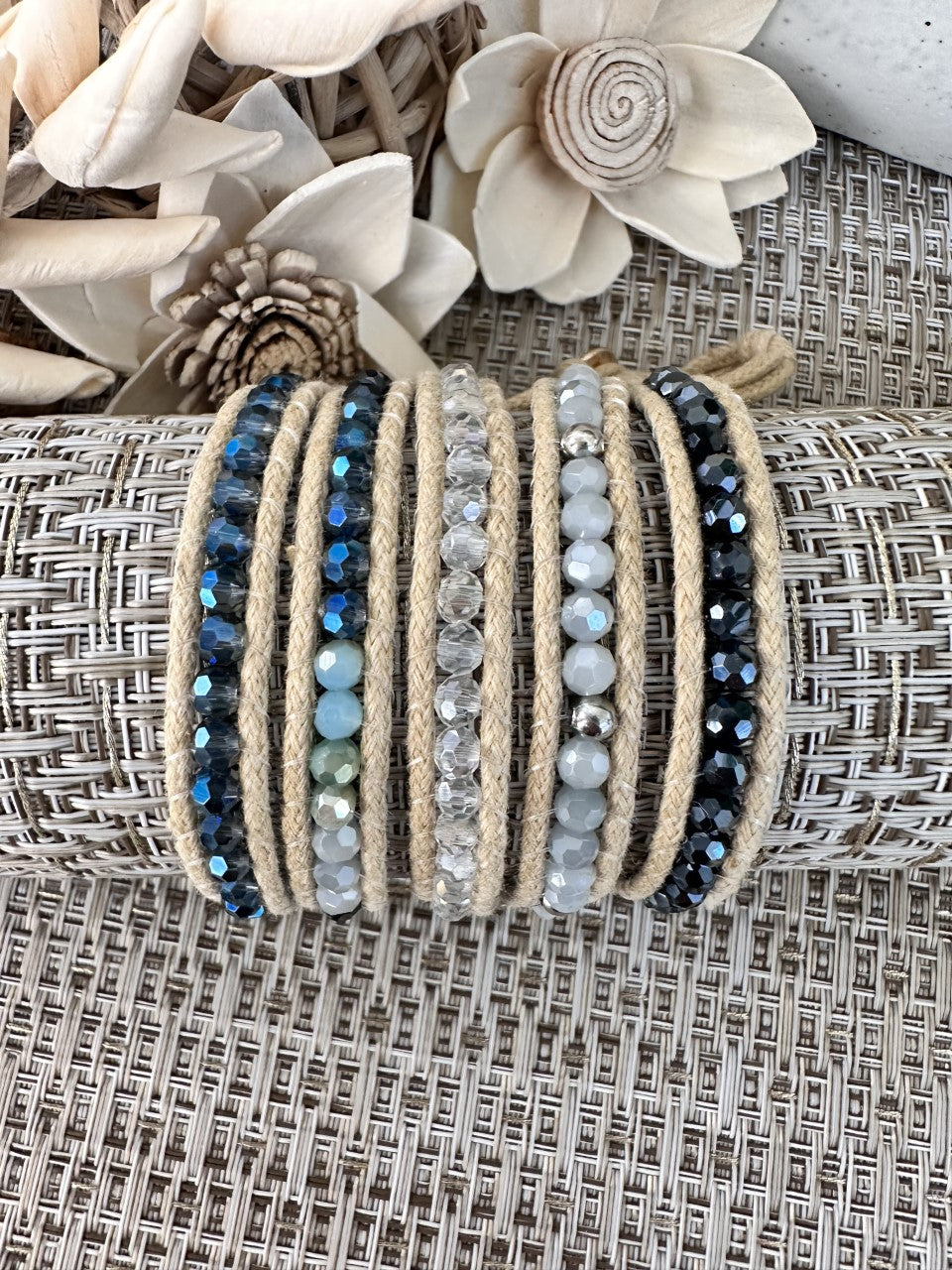 The Blues 5 Wrap Bracelet- Limited Edition