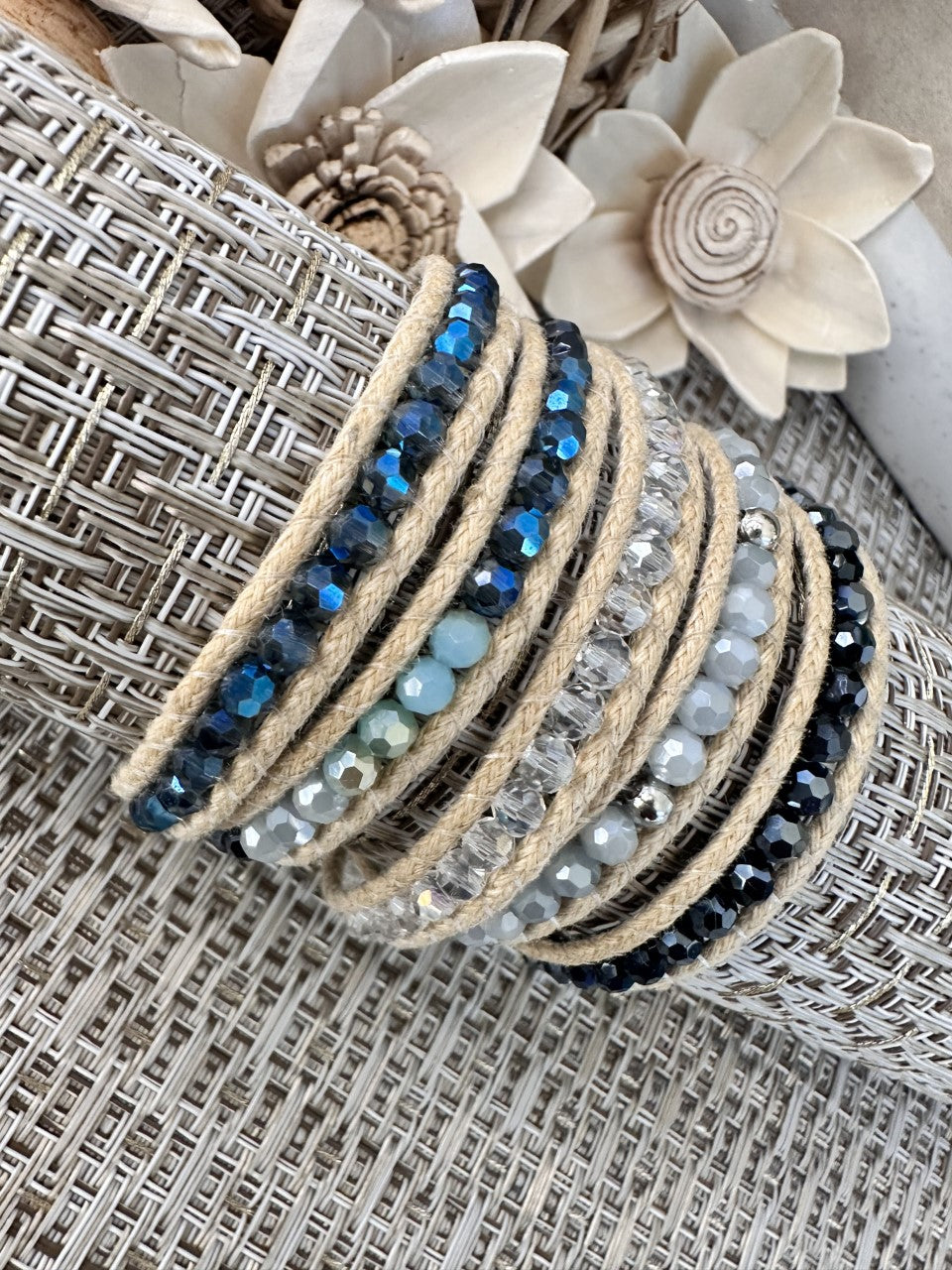 The Blues 5 Wrap Bracelet- Limited Edition